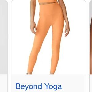 Beyond Yoga SPACEDYE Capri Leggings